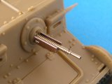 Passion Models[P35-018]チェコCB37MG金属砲身セット（砲身ｘ2、揺架ｘ2、直接照準器ｘ3）【絶版】
