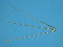 画像4: Passion Models[P35-020]ドイツ戦車用2ｍアンテナセット（金属挽物3本セット）