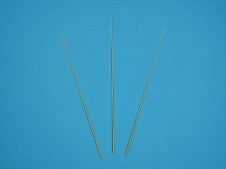 画像5: Passion Models[P35-020]ドイツ戦車用2ｍアンテナセット（金属挽物3本セット）