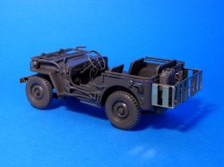 画像3: Passion Models[P35-040]U.S.ウィリスＭＢジープ用　エッチングパーツセット　Part2(タミヤMM35219用)【絶版】