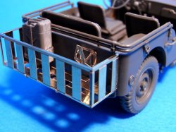 画像5: Passion Models[P35-040]U.S.ウィリスＭＢジープ用　エッチングパーツセット　Part2(タミヤMM35219用)【絶版】