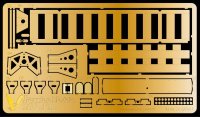 Passion Models[P35-040]U.S.ウィリスＭＢジープ用　エッチングパーツセット　Part2(タミヤMM35219用)【絶版】