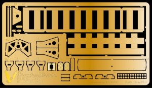 画像1: Passion Models[P35-040]U.S.ウィリスＭＢジープ用　エッチングパーツセット　Part2(タミヤMM35219用)【絶版】 (1)