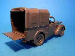 画像3: Passion Models[P35-050]イギリス小型軍用車 10HP ティリー用エッチングセット(タミヤMM35308用)【絶版】