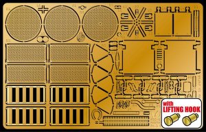 画像1: Passion Models[P35-056]パンサーＧ型/ヤークトパンサーエッチングパーツセット[Part.1 ベーシック]【絶版】 (1)
