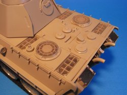 画像4: Passion Models[P35-056]パンサーＧ型/ヤークトパンサーエッチングパーツセット[Part.1 ベーシック]【絶版】