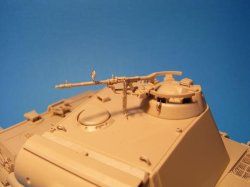 画像5: Passion Models[P35-056]パンサーＧ型/ヤークトパンサーエッチングパーツセット[Part.1 ベーシック]【絶版】