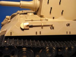 画像7: Passion Models[P35-061]キングタイガー(ヘンシェル砲塔)用エッチングセット(タミヤMM35164/35252用)【絶版】