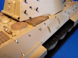 画像9: Passion Models[P35-061]キングタイガー(ヘンシェル砲塔)用エッチングセット(タミヤMM35164/35252用)【絶版】