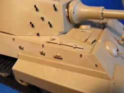 画像10: Passion Models[P35-061]キングタイガー(ヘンシェル砲塔)用エッチングセット(タミヤMM35164/35252用)【絶版】