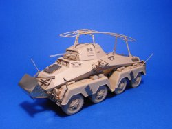 画像3: Passion Models[P35-070]８輪重装甲車sd.kfz.232エッチングセット(タミヤMM35036/MM35297用)【絶版】