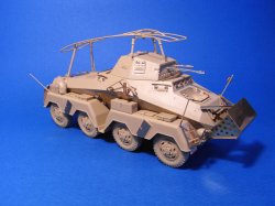 画像4: Passion Models[P35-070]８輪重装甲車sd.kfz.232エッチングセット(タミヤMM35036/MM35297用)【絶版】
