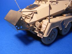 画像6: Passion Models[P35-070]８輪重装甲車sd.kfz.232エッチングセット(タミヤMM35036/MM35297用)【絶版】