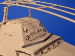 画像7: Passion Models[P35-070]８輪重装甲車sd.kfz.232エッチングセット(タミヤMM35036/MM35297用)【絶版】