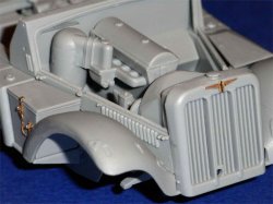 画像4: Passion Models[P35-071]sd.kfz.10/5 ディティールアップセット(Part1-A)プラットフォームセット閉バージョン