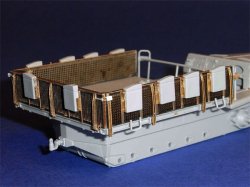 画像2: Passion Models[P35-071]sd.kfz.10/5 ディティールアップセット(Part1-A)プラットフォームセット閉バージョン