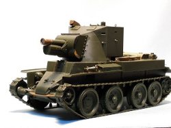 画像2: Passion Models[P35-072]BT-7/BT-42用エッチングセット(タミヤMM35309/MM35318/MM35327用)