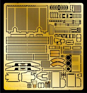 画像1: Passion Models[P35-072]BT-7/BT-42用エッチングセット(タミヤMM35309/MM35318/MM35327用) (1)