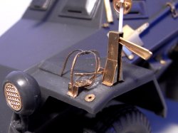 画像3: Passion Models[P35-074]sd.kfz.222用ディティールセット(タミヤMM35051/MM35170/MM35286用)【絶版】