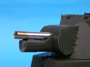 画像1: Passion Models[P35-077]BT-42用 114mm 砲身セット(タミヤ用) (1)