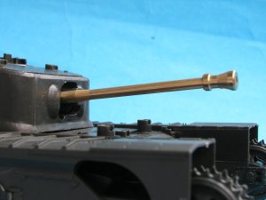 画像1: Passion Models[P35-078]英 OQF 75mm Mk.V砲身セット (1)