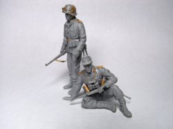 画像6: Passion Models[P35-079]WWII ドイツ軍ギアセット&デカールセット