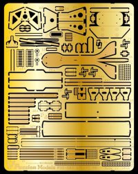 Passion Models[P35-080]U.S.ウィリスMB エッチングパーツセット (改訂版) (タミヤMM35219用)【絶版】