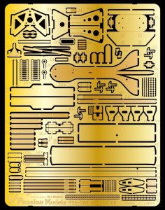 画像1: Passion Models[P35-080]U.S.ウィリスMB エッチングパーツセット (改訂版) (タミヤMM35219用) (1)