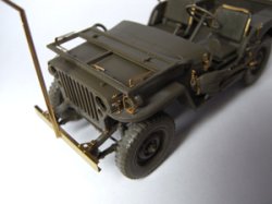 画像4: Passion Models[P35-080]U.S.ウィリスMB エッチングパーツセット (改訂版) (タミヤMM35219用)【絶版】