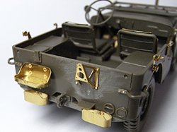 画像3: Passion Models[P35-080]U.S.ウィリスMB エッチングパーツセット (改訂版) (タミヤMM35219用)【絶版】