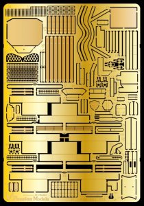 画像1: Passion Models[P35-081]M51スーパーシャーマン用エッチングセット(タミヤMM35323用) (1)