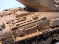 画像4: Passion Models[P35-081]M51スーパーシャーマン用エッチングセット(タミヤMM35323用)