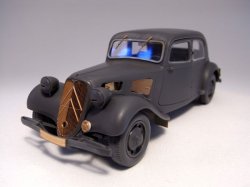 画像2: Passion Models[P35-089]シトロエン11CV 用エッチングセット（タミヤMM35301用）