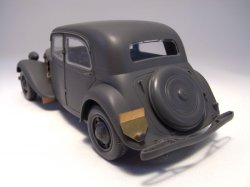 画像4: Passion Models[P35-089]シトロエン11CV 用エッチングセット（タミヤMM35301用）