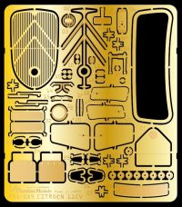 Passion Models[P35-089]シトロエン11CV 用エッチングセット（タミヤMM35301用）