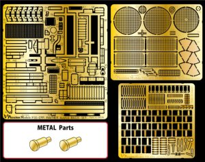 画像1: Passion Models[P35-099]1/35　パンサーG型エッチングセット(タミヤMM35170/MM35174/MM35176/MM35203用)（P35-056改訂版） (1)