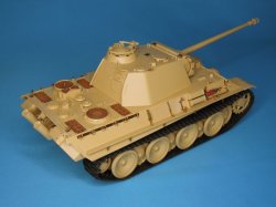 画像2: Passion Models[P35-099]1/35　パンサーG型エッチングセット(タミヤMM35170/MM35174/MM35176/MM35203用)（P35-056改訂版）