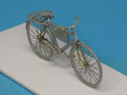画像5: Passion Models[P35-110]1/35 ドイツ軍軍用自転車用スポークエッチングセット(治具付)(タミヤMM35240用)【絶版】