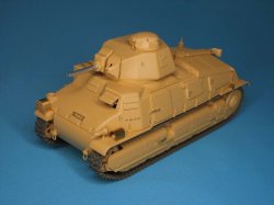 画像3: Passion Models[P35-112]1/35 ソミュアS35 エッチングセット(タミヤMM35344)