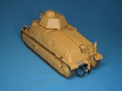 画像6: Passion Models[P35-112]1/35 ソミュアS35 エッチングセット(タミヤMM35344)