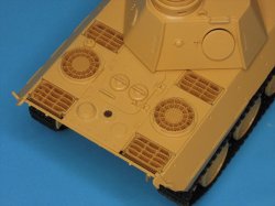 画像7: Passion Models[P35-114]1/35 パンサーD型 メッシュエッチングセット(タミヤMM35345用)