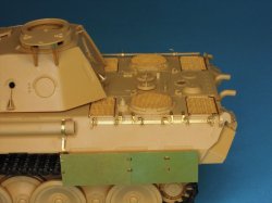 画像11: Passion Models[P35-115]1/35 パンサーD型 エッチングセット(タミヤMM35345用)