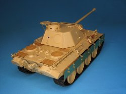 画像11: Passion Models[P35-116]1/35 パンサーD型 シュルツェンエッチングセット(タミヤMM35345用)