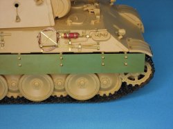 画像5: Passion Models[P35-116]1/35 パンサーD型 シュルツェンエッチングセット(タミヤMM35345用)