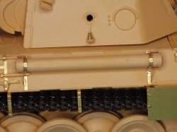 画像8: Passion Models[P35-116]1/35 パンサーD型 シュルツェンエッチングセット(タミヤMM35345用)