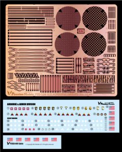 画像1: Passion Models[P35-118]1/35 WWII アメリカ空挺兵・機甲兵ギア&デカールセット(P35-066のリニューアル) (1)