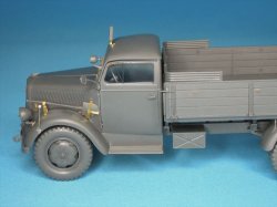 画像8: Passion Models[P35-119]1/35 3トンカーゴトラック用 エッチングセット(P35-022のリニューアル)（タミヤMM35291用）