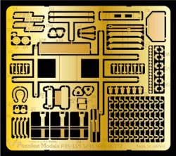 画像1: Passion Models[P35-119]1/35 3トンカーゴトラック用 エッチングセット(P35-022のリニューアル)（タミヤMM35291用）