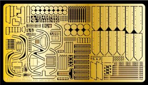 画像1: Passion Models[P35-122]1/35 M10駆逐戦車エッチングセット(タミヤMM35350用) (1)