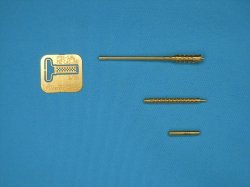 画像3: Passion Models[P35-127]1/35 ブローニング M2/M1919 機関銃銃身セット